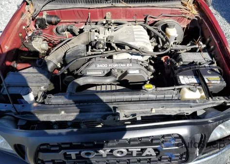 2004 Toyota Tacoma Double Cab Prerunner z USA, uszkodzony, nr VIN 5TEGN92N14Z350160